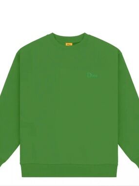 Dime crew neck
